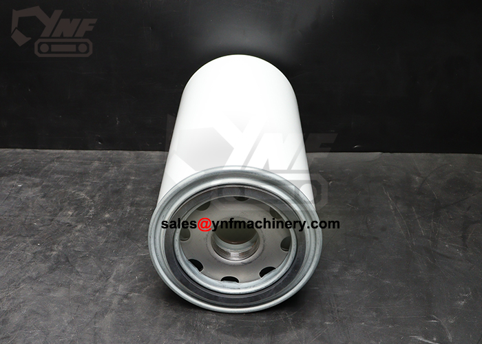 excavator separator filter element close-up structure