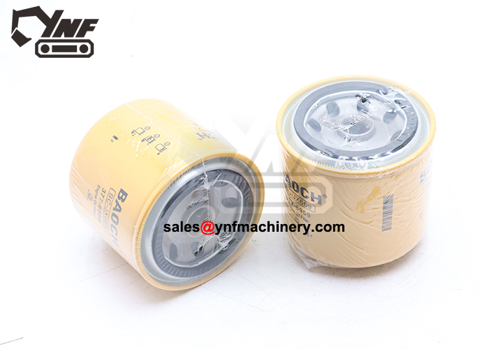 377-6969 oil filter element high efficiency filtration