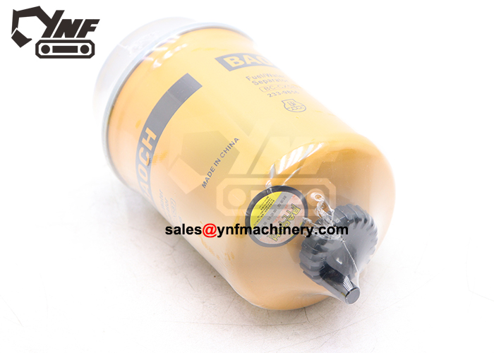 heavy duty oil water separator filter for construction equipment