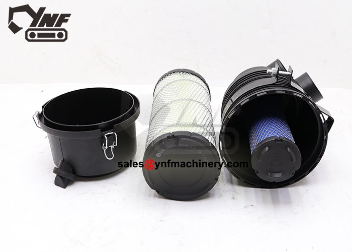 RD411-42200 air filter assembly close-up structure