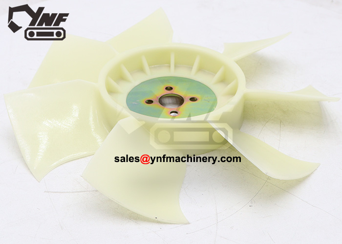 16204-74110 fan blade close-up durable structure