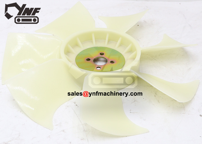 17510-74110 fan blade close-up heavy duty structure