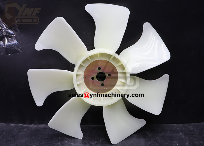 16241-74110 fan blade close-up durable structure