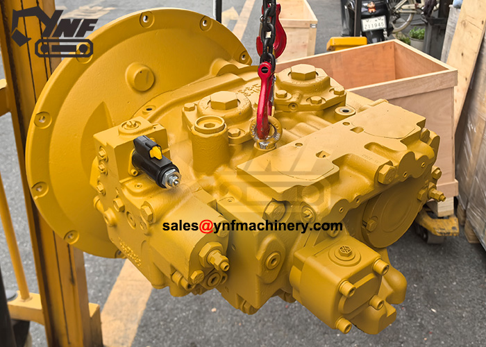 CAT excavator hydraulic pump replacement 422-1296