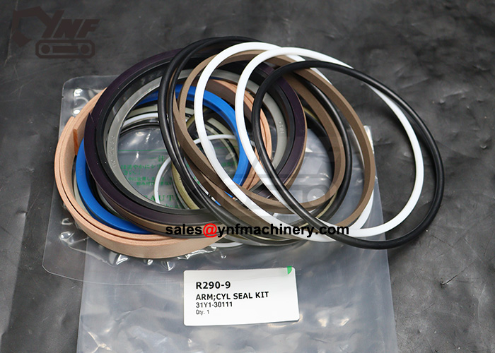 excavator arm cylinder repair seal kit YNF18211