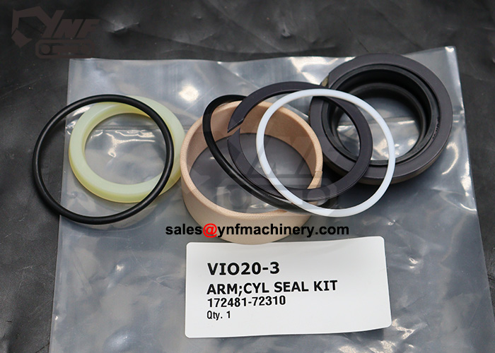 excavator arm hydraulic seal kit YNF18214