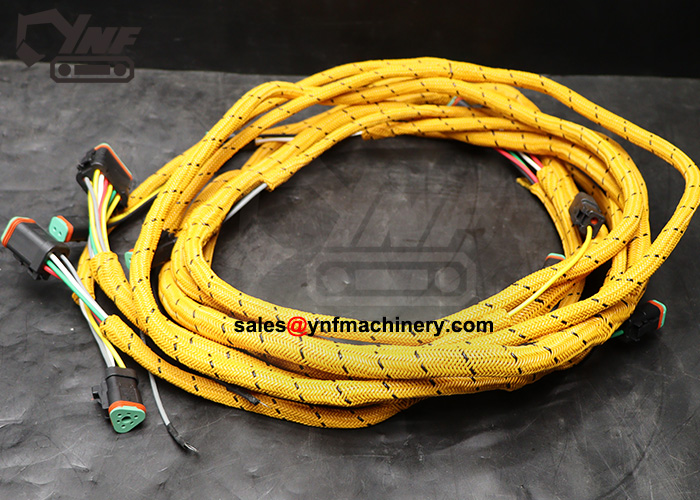 excavator harness assembly 197-4411 aftermarket