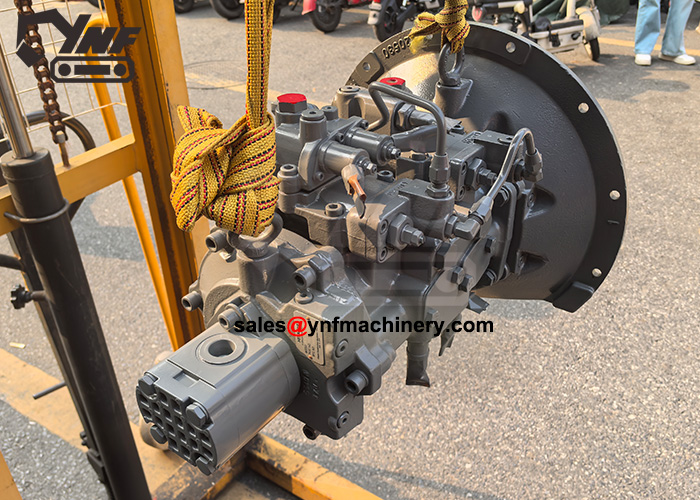 17T excavator hydraulic pump assembly YNF18265