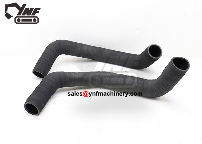 CAT excavator turbo intercooler hose
