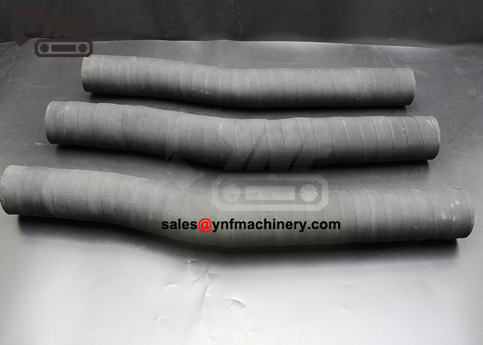 Heavy machinery intake hose for ZX120 ZX130
