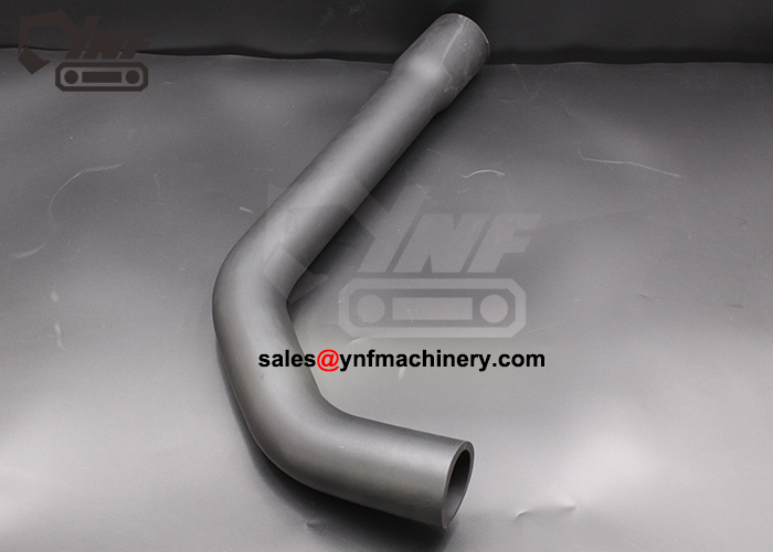 Excavator air intake duct