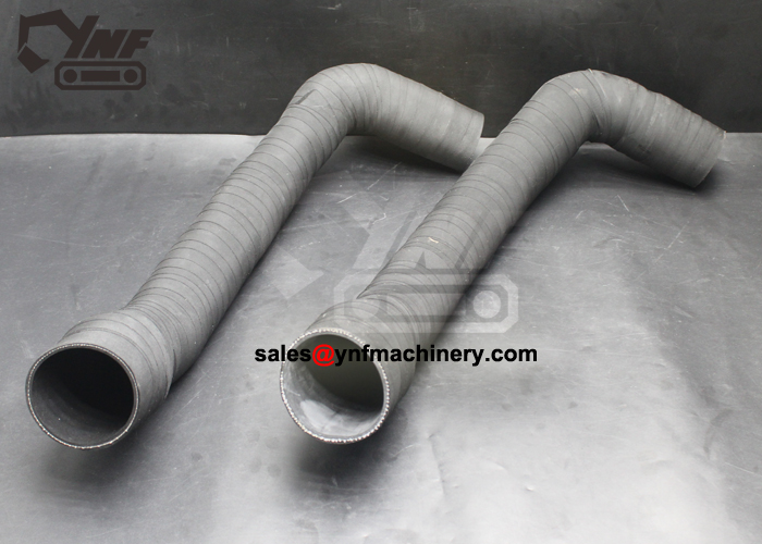 Durable rubber air hose for ZX135UR engine