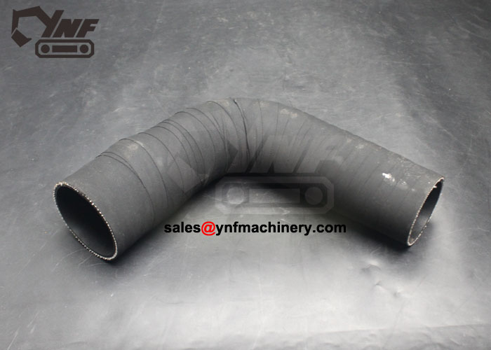 Durable rubber intercooler pipe for ZX350 engine