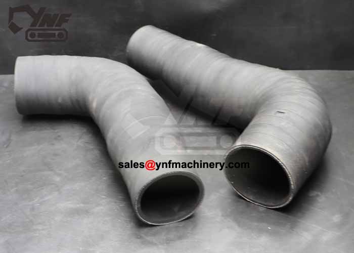 Durable rubber air intake pipe for ZX360-5A engine