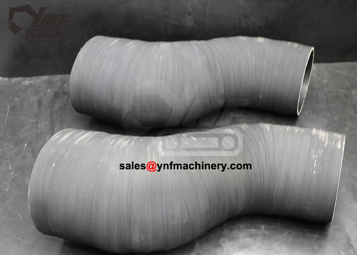 durable rubber intake hose for EX1200-5 excavator