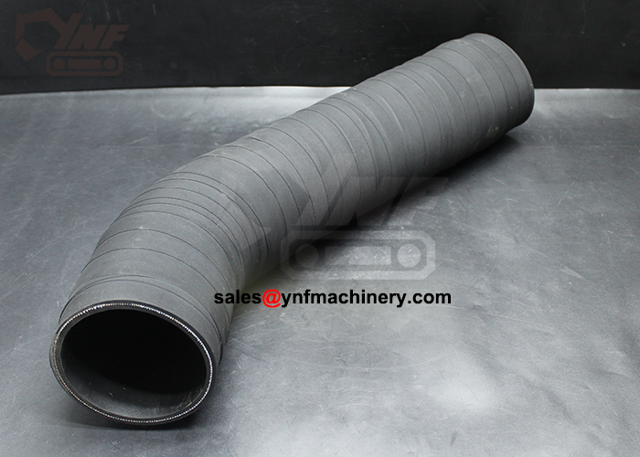 durable rubber intake pipe for R370 excavator