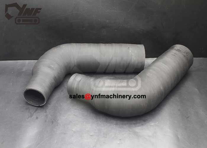 durable rubber intake pipe for R300LC-9S and R375-7