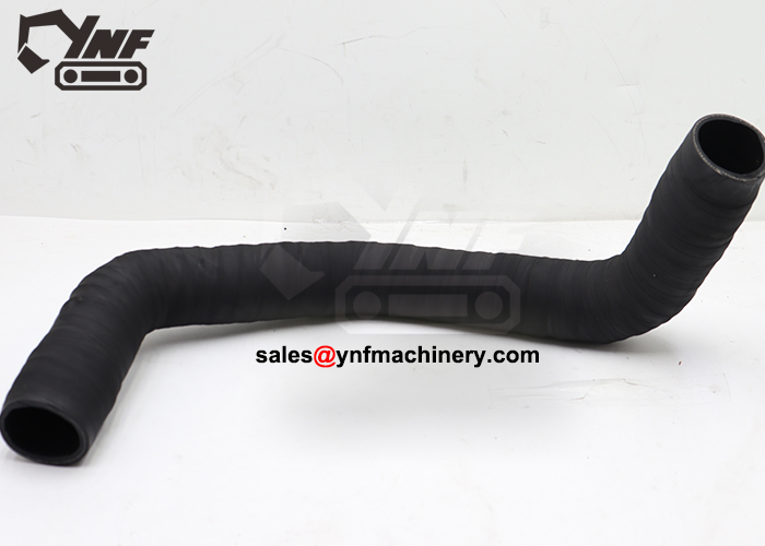 Durable rubber intake pipe for SK130-8 excavator