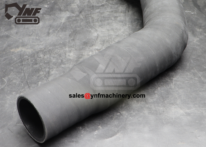 Heavy equipment engine air intake hose replacement part