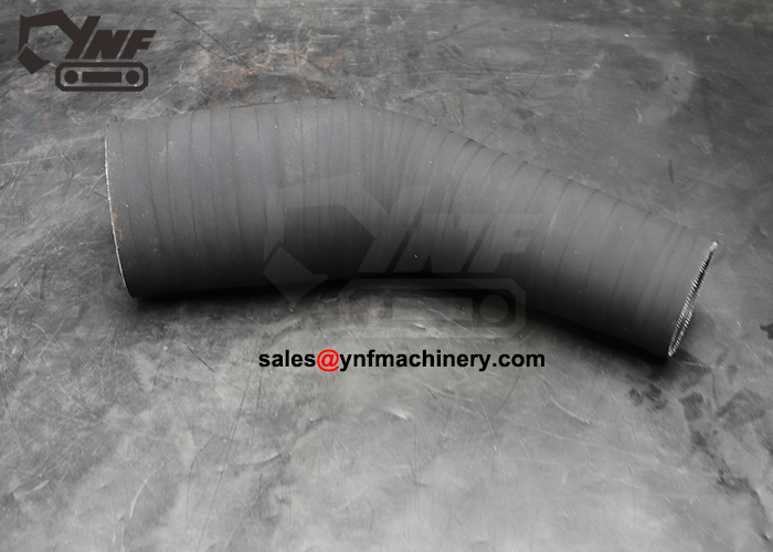Reinforced rubber turbo hose for SK200-8