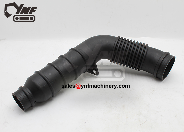 Reinforced plastic air intake duct for SK200-6E