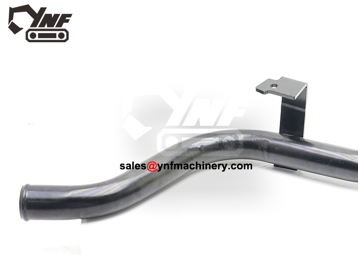 Reinforced rubber air hose for excavators
