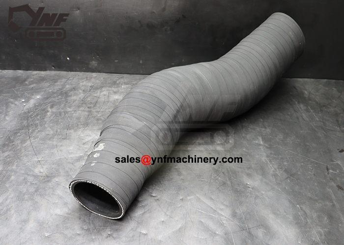 Reinforced rubber intake hose for SK200-10