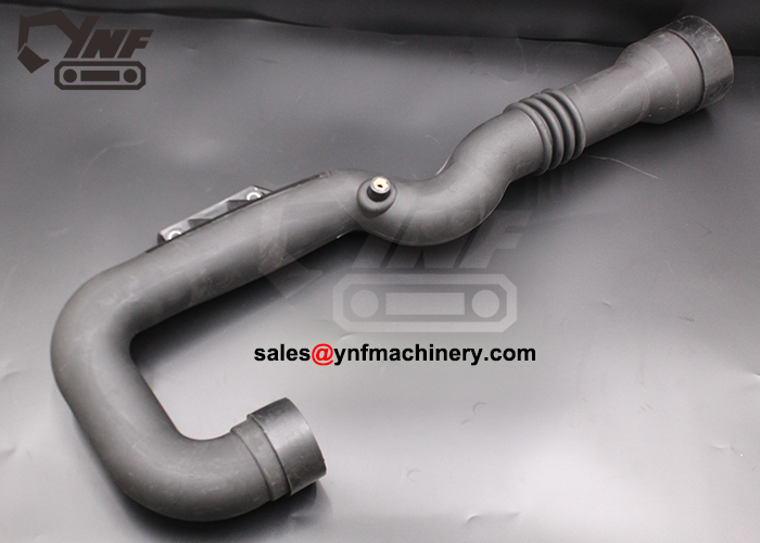 Excavator rubber air intake hose for PC200-5 engine