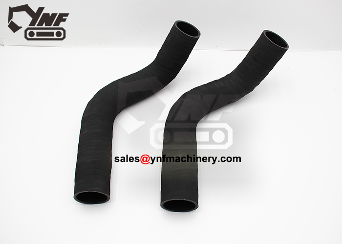 Reinforced rubber air hose for PC200-7 engine system