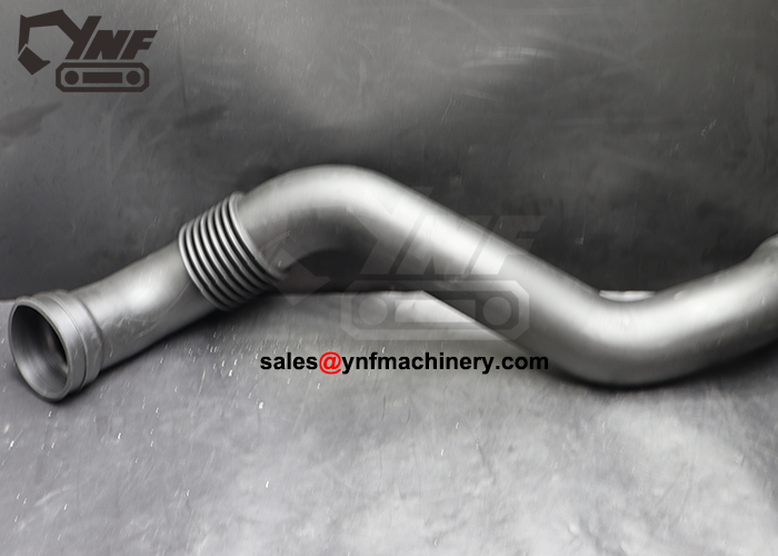 Heavy equipment plastic intake hose for PC200-6