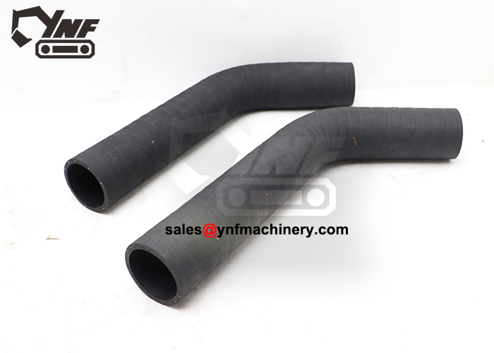 Engine air duct for E320C