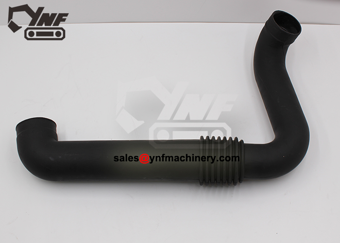 Reinforced air intake hose for Volvo EC210D YNF02743