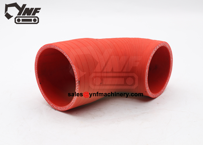 Heavy duty rubber air hose for Volvo EC series