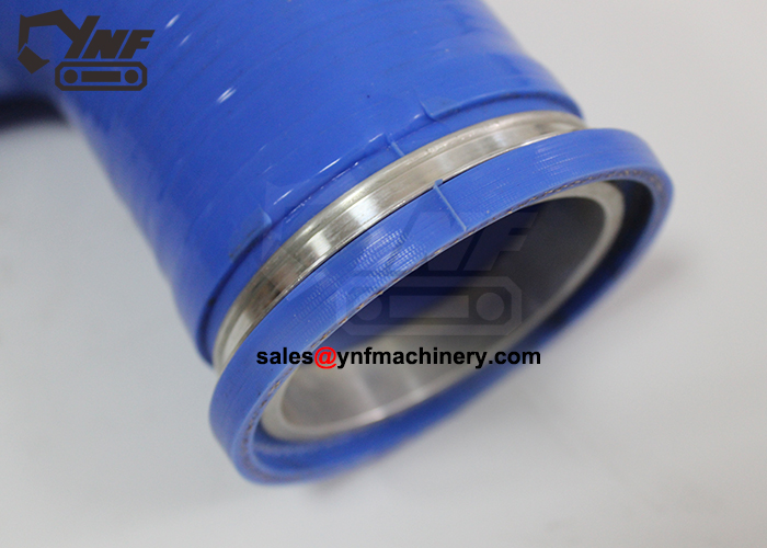 YNF03278 Volvo blue silicone air hose