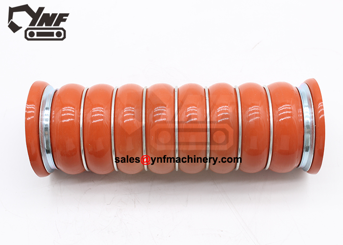 Reinforced rubber turbo charge air hose YNF03280