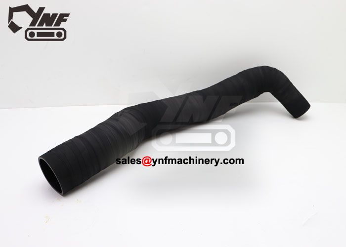 Reinforced rubber intake hose