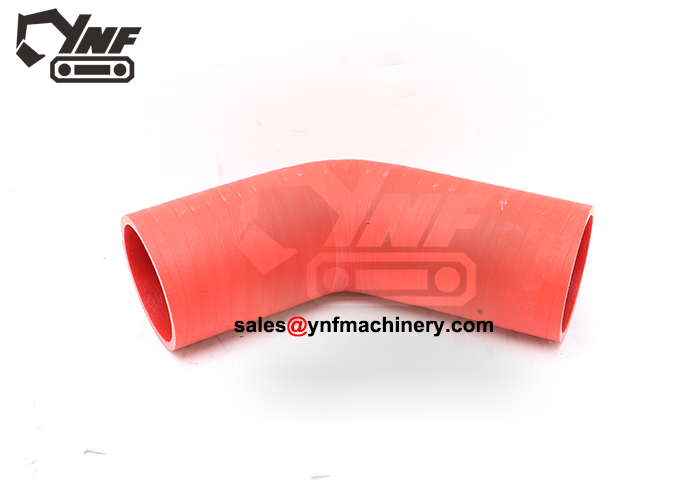 Reinforced rubber engine intake hose YNF15583