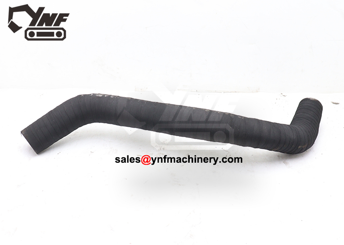 Heavy-duty air intake hose for SY135 excavator