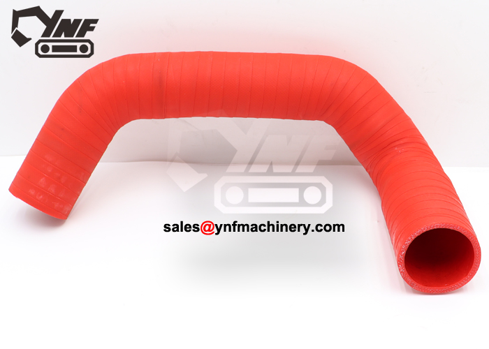 Reinforced rubber intake hose