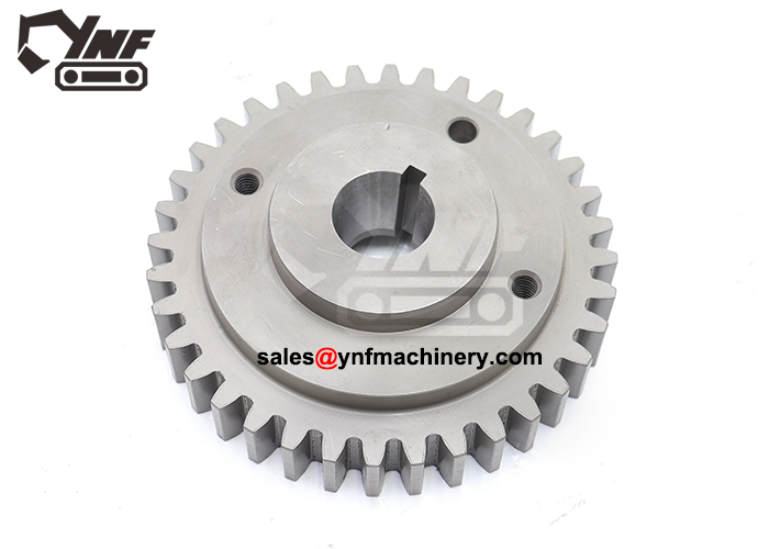 Precision steel fuel pump gear YNF16850
