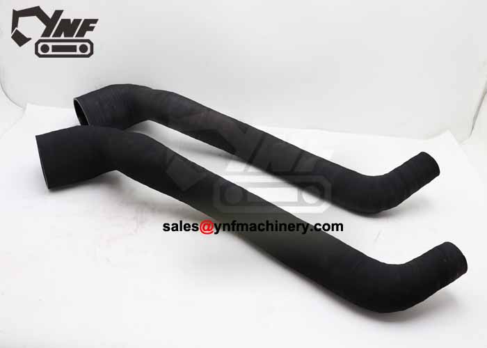 Reinforced rubber intake hose