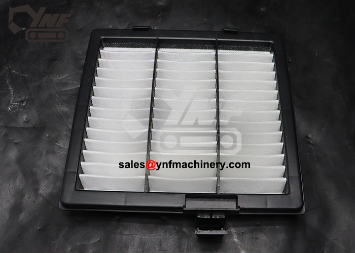 excavator filter YA00001490 high efficiency filtration