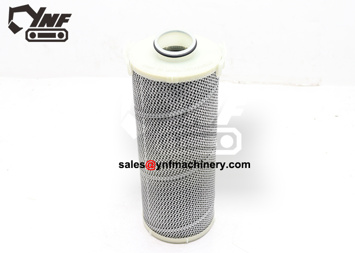 CAT306E hydraulic oil filter close-up structure