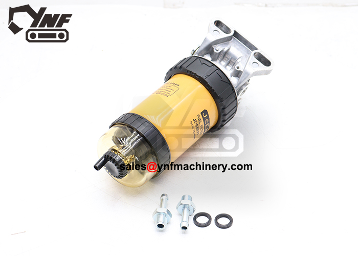 CAT E307 separator group diesel water removal system