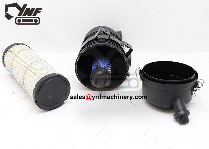YNF17985 excavator air cleaner assembly durable housing