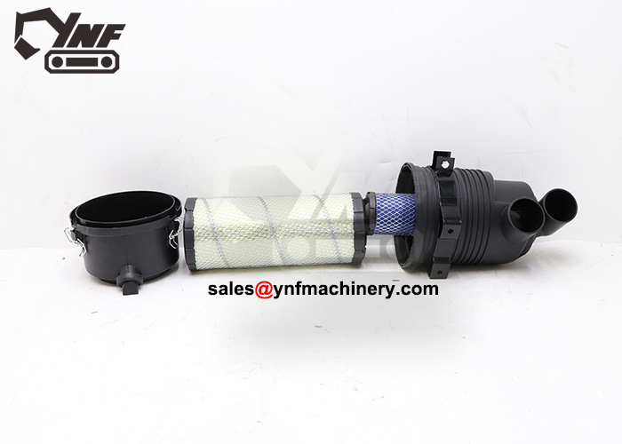 YNF17987 excavator air cleaner assembly durable housing