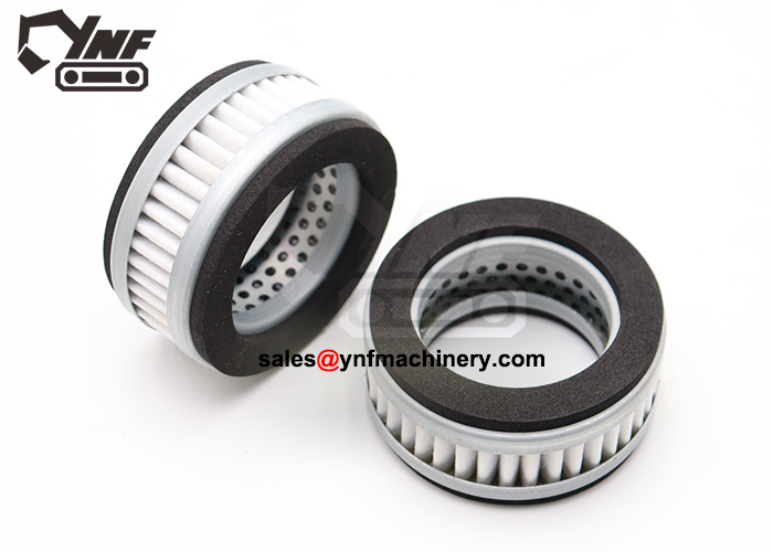 YNF18093 excavator filter element durable filtration media