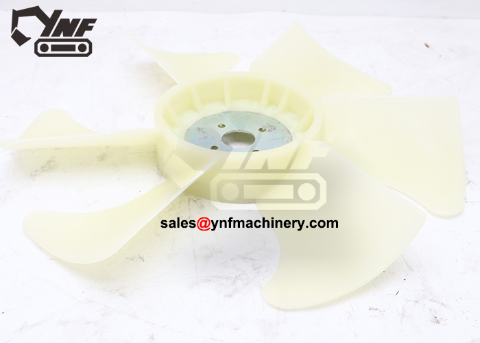 excavator cooling fan blade OEM compatible replacement