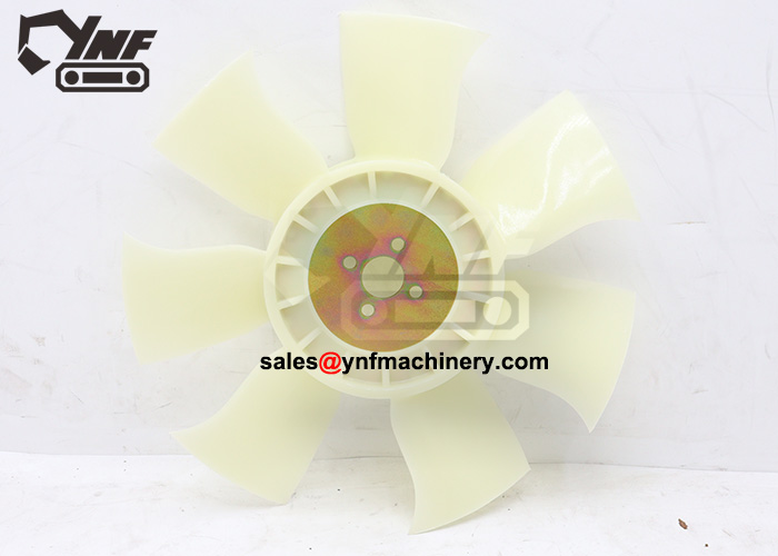 excavator cooling fan blade OEM compatible replacement