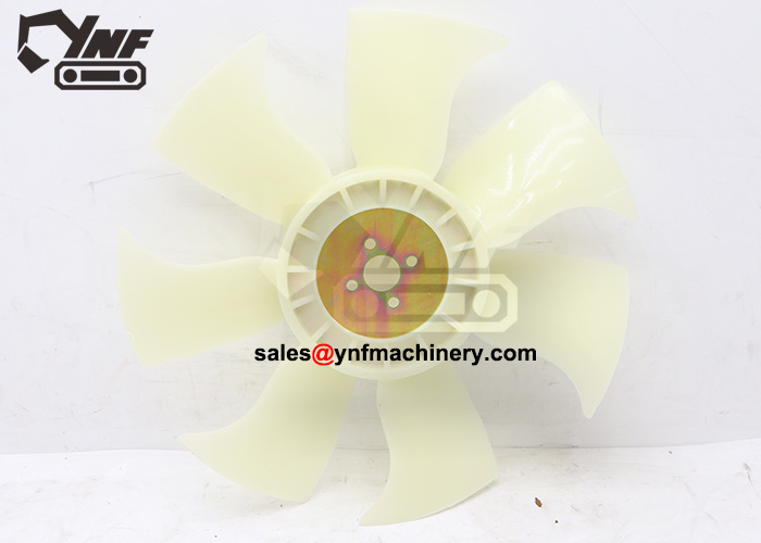 excavator cooling fan blade OEM compatible replacement